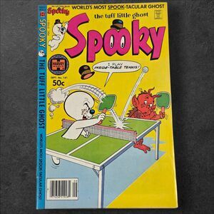 1975 Spooky The Tuff Little Ghost 161 Harvey Comics Bronze Age Vintage Book